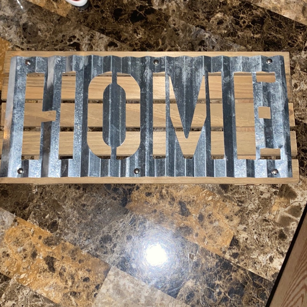 Home sign